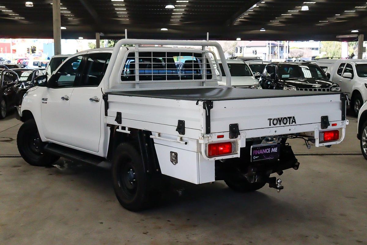 2017 Toyota Hilux SR GUN126R 4X4