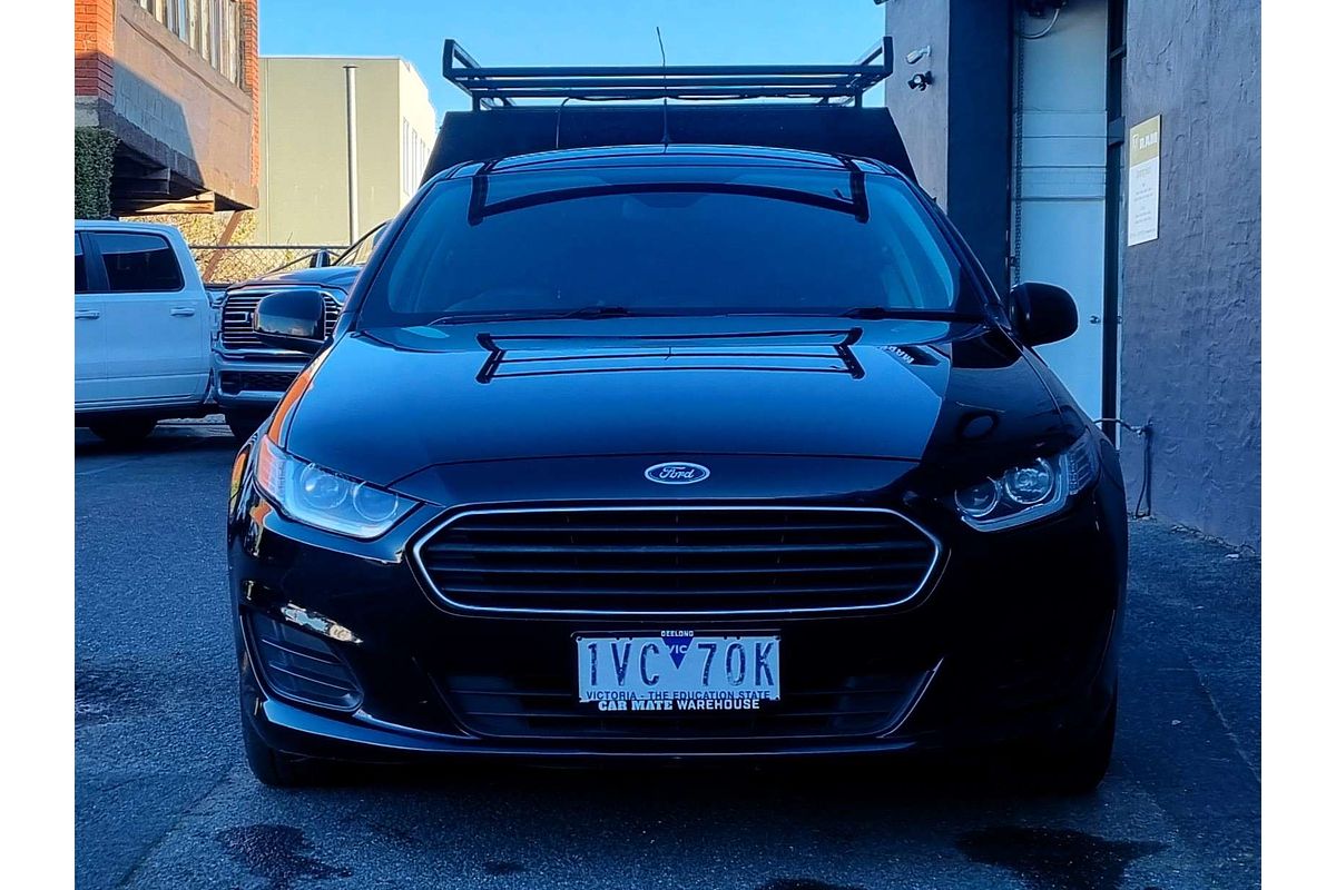 2015 Ford Falcon Ute FG X Rear Wheel Drive