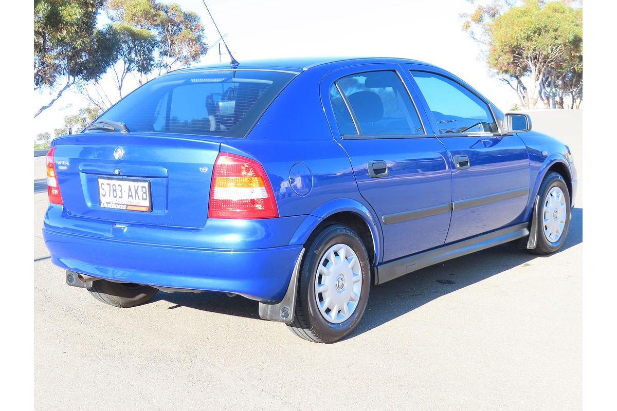 2004 Holden Astra Classic TS