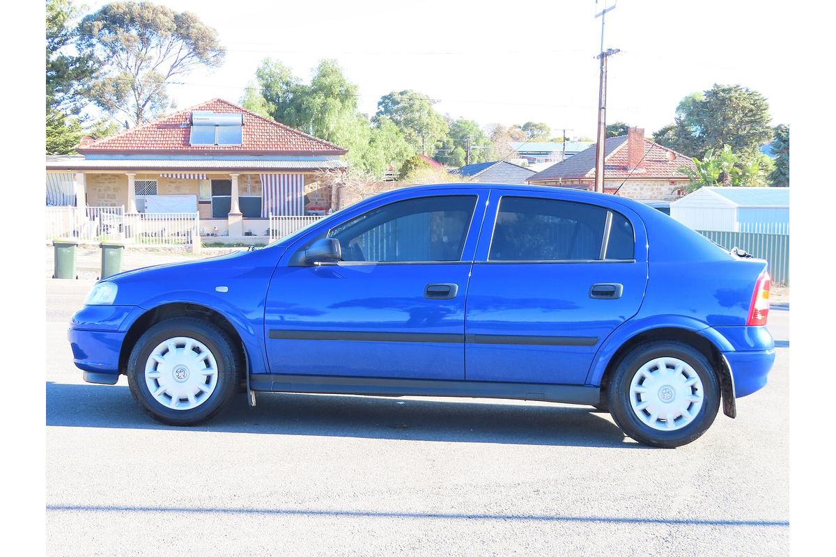 2004 Holden Astra Classic TS