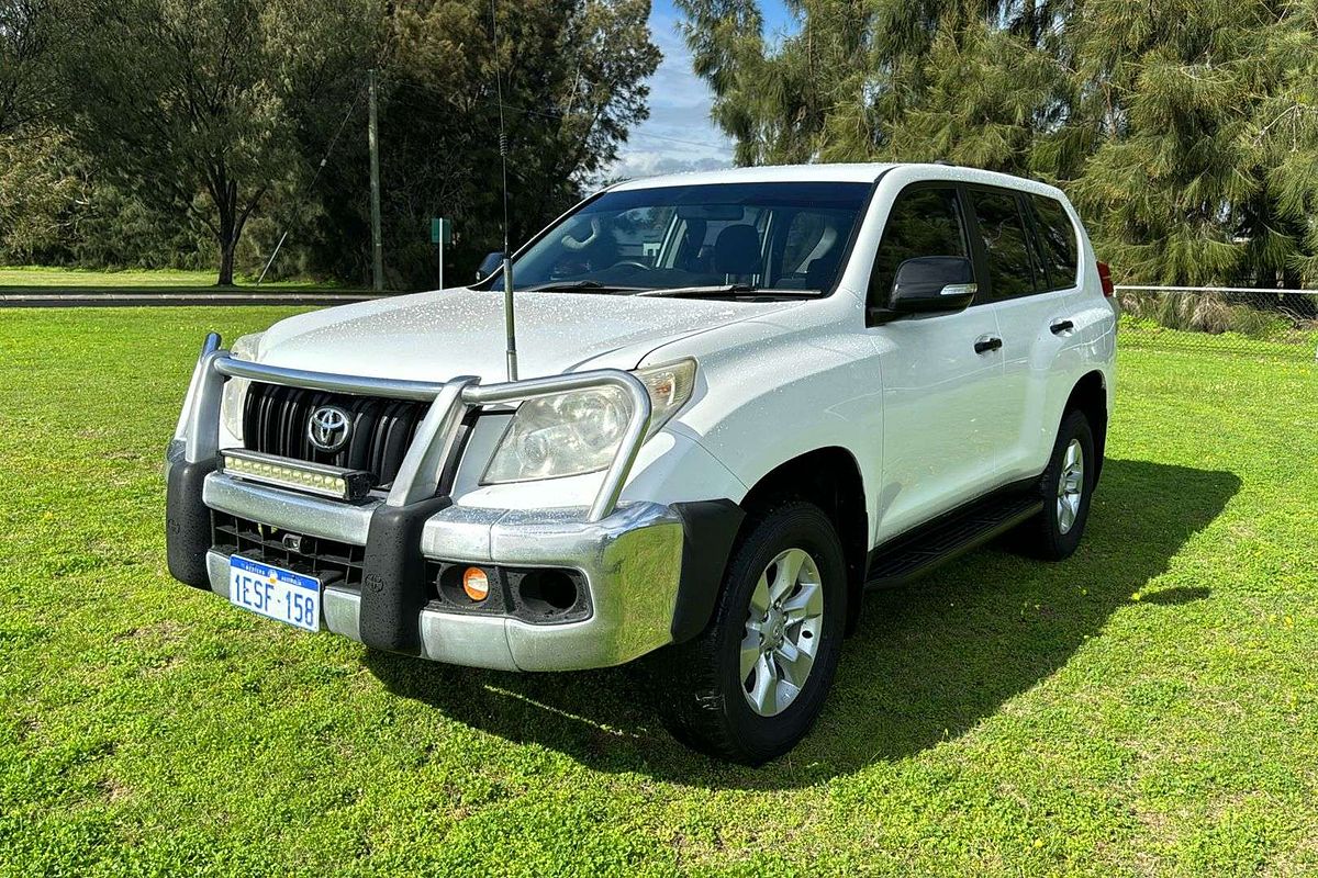 2011 Toyota Landcruiser Prado GX KDJ150R