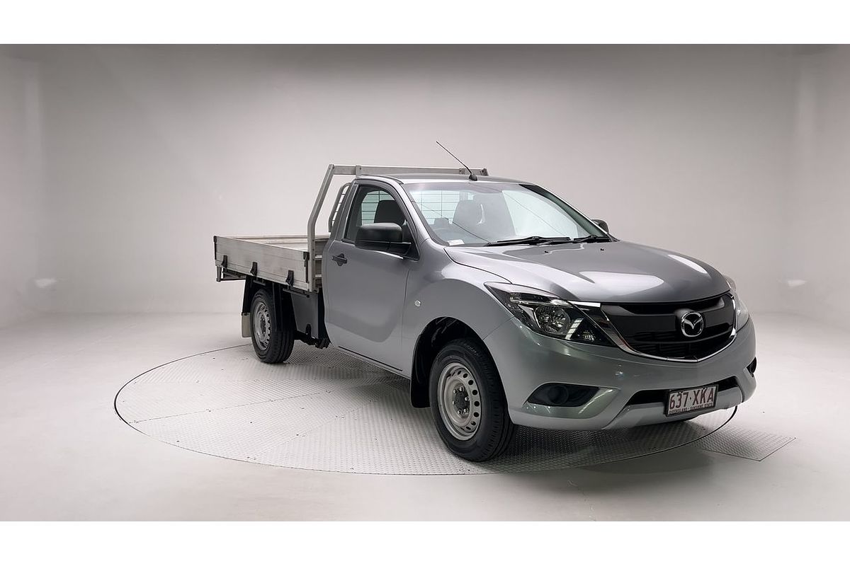 2017 Mazda BT-50 XT UR Rear Wheel Drive