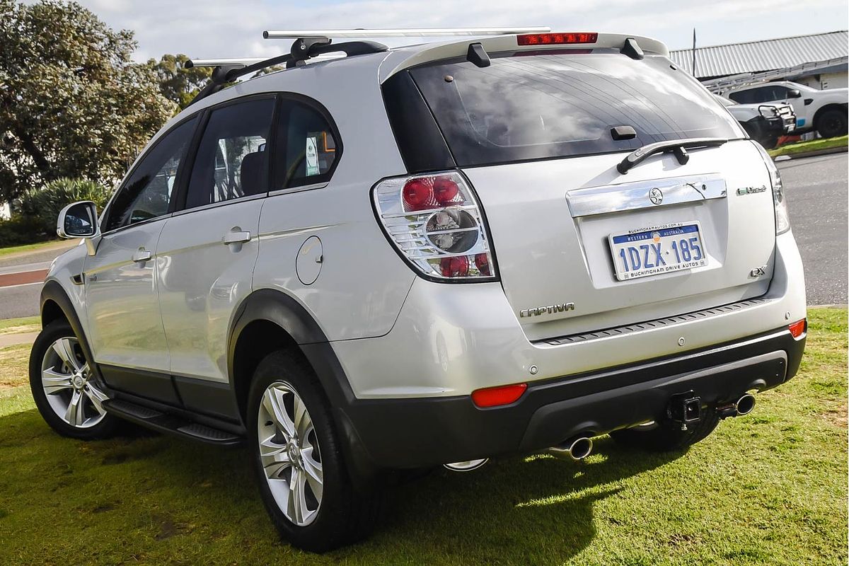 2011 Holden Captiva 7 CX CG Series II