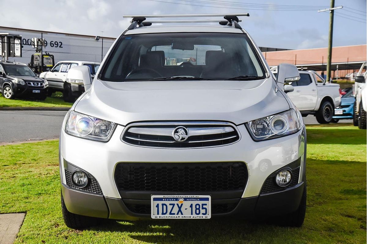 2011 Holden Captiva 7 CX CG Series II