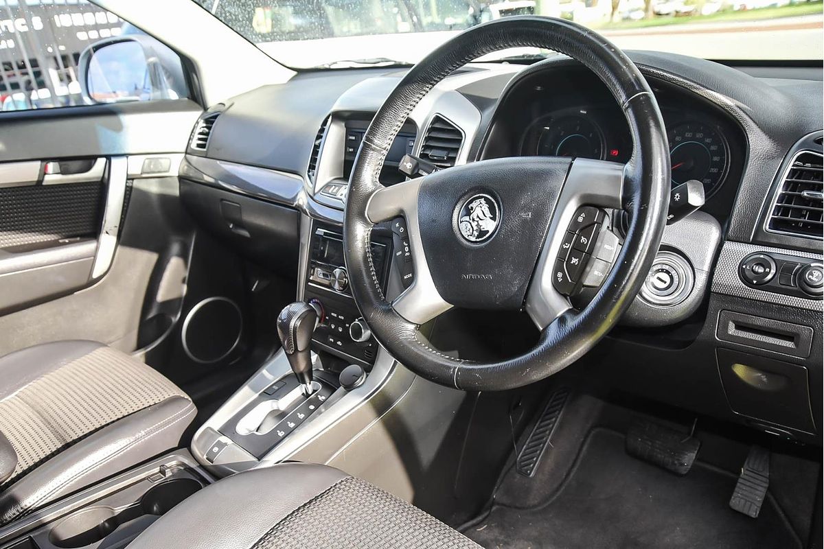 2011 Holden Captiva 7 CX CG Series II