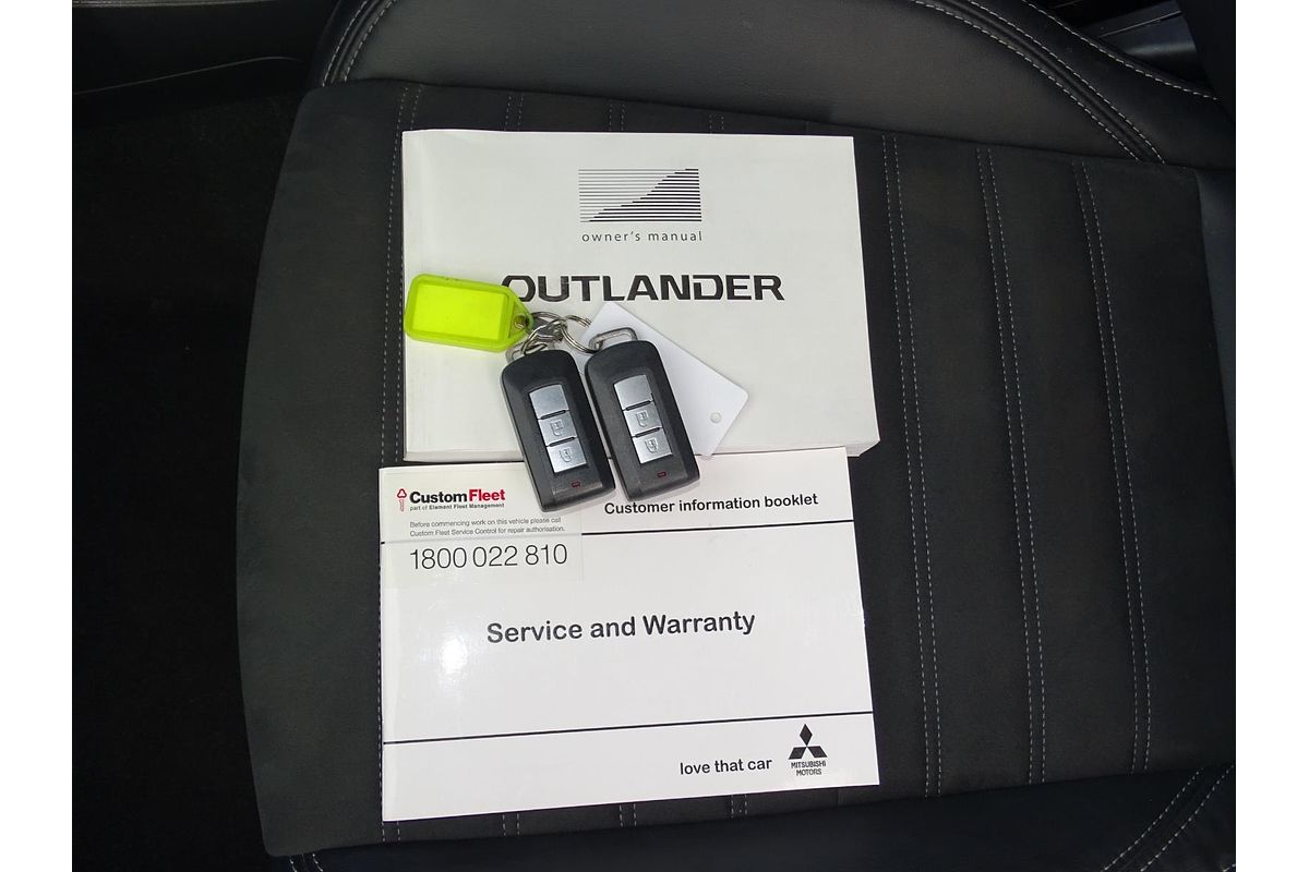 2019 Mitsubishi Outlander LS ZL