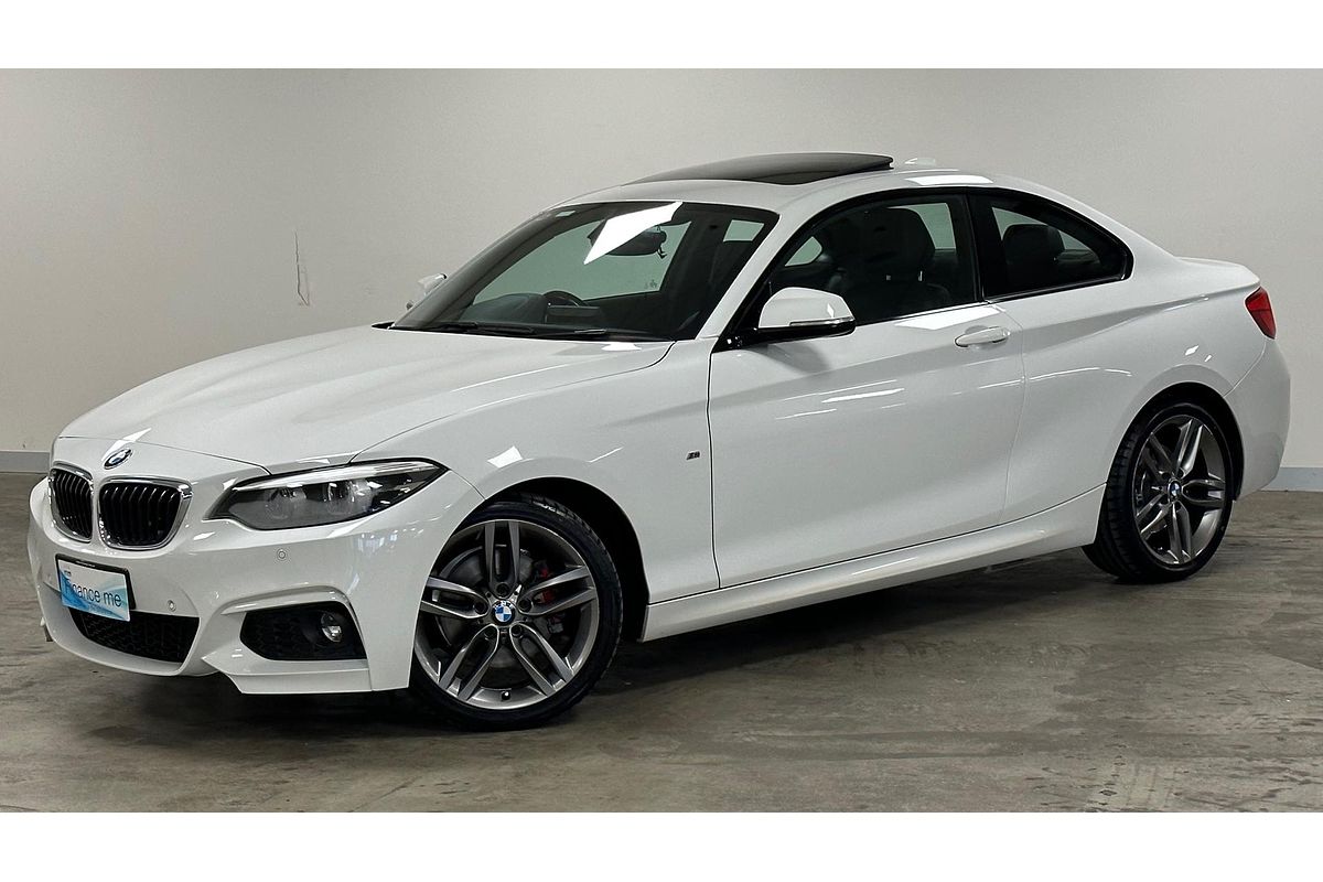 2018 BMW 2 Series 220i M Sport F22 LCI