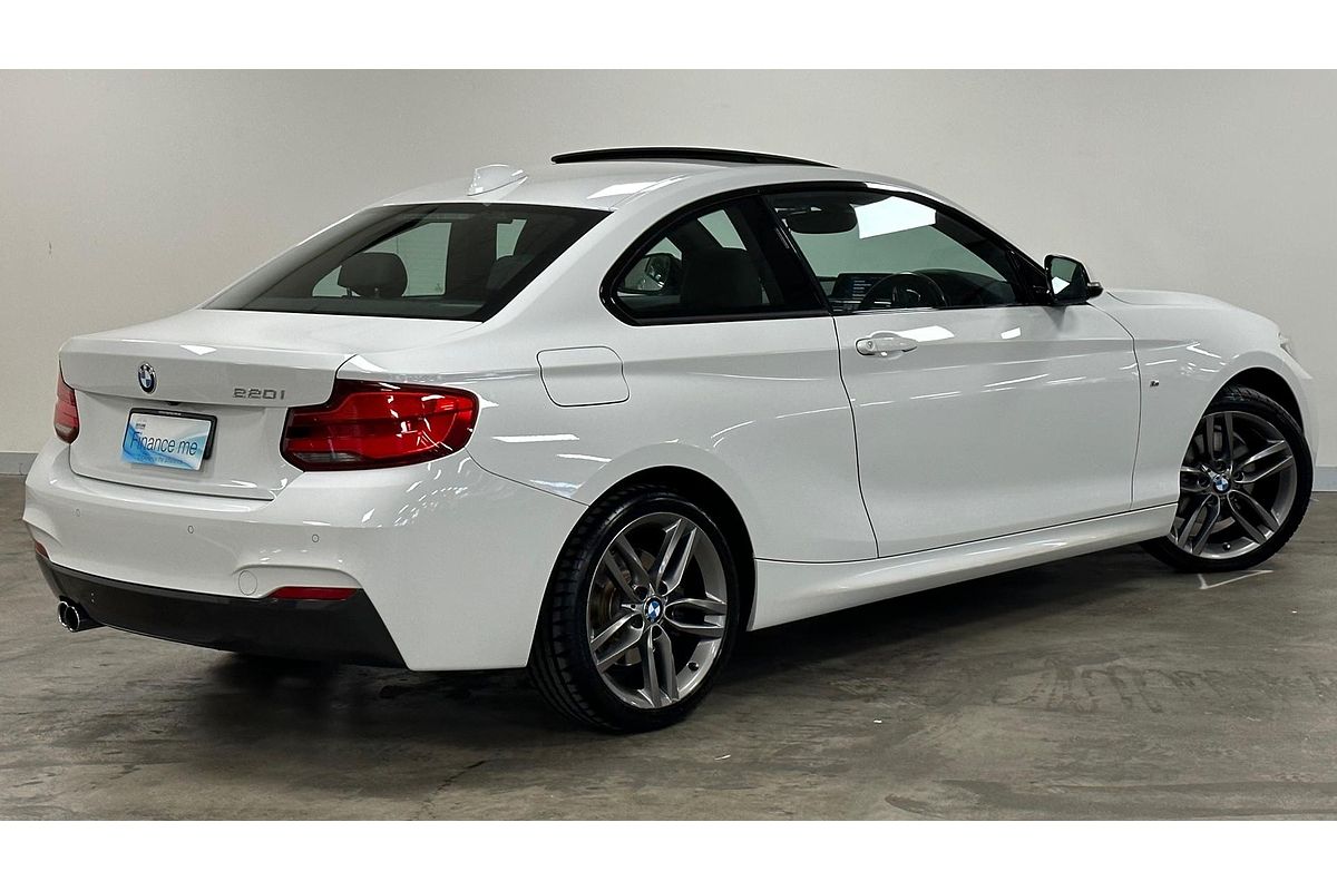 2018 BMW 2 Series 220i M Sport F22 LCI