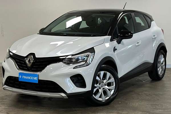 2022 Renault Captur Zen XJB