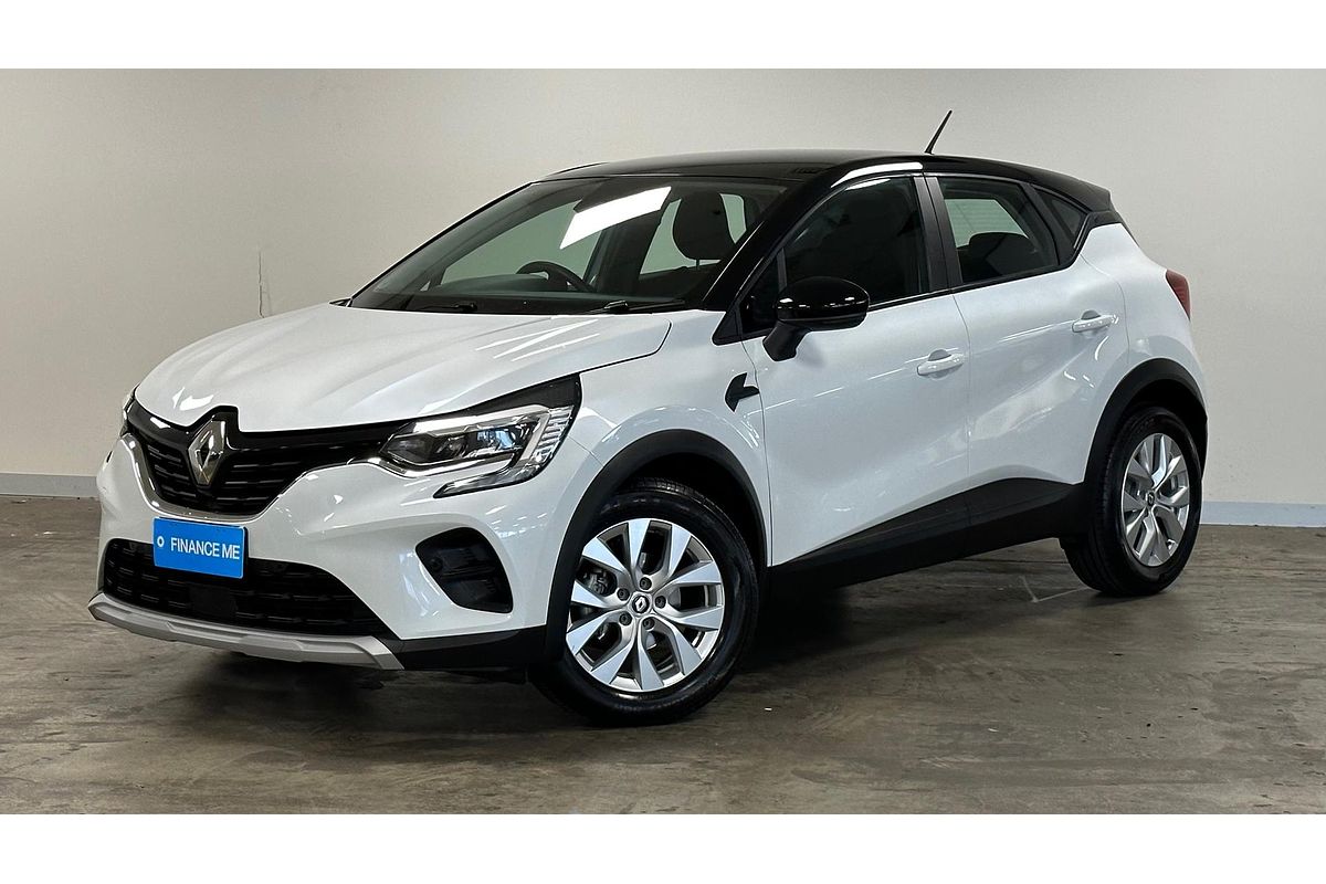 2022 Renault Captur Zen XJB