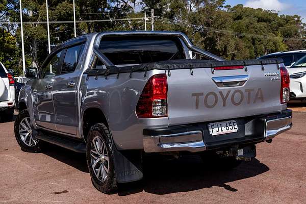 2017 Toyota Hilux SR5 GUN126R 4X4