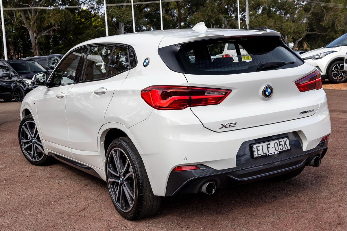 2020 BMW X2 sDrive20i M Sport F39