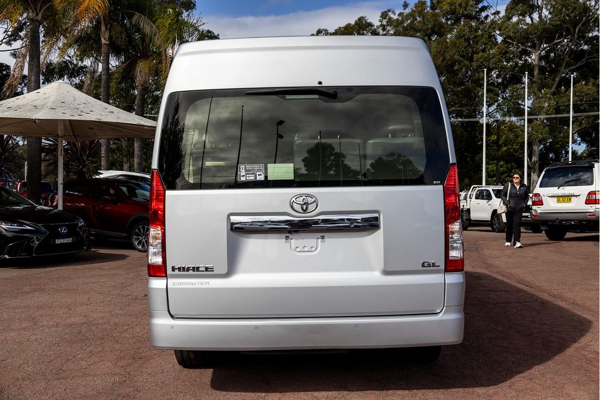 2020 Toyota Hiace Commuter GL GDH322R