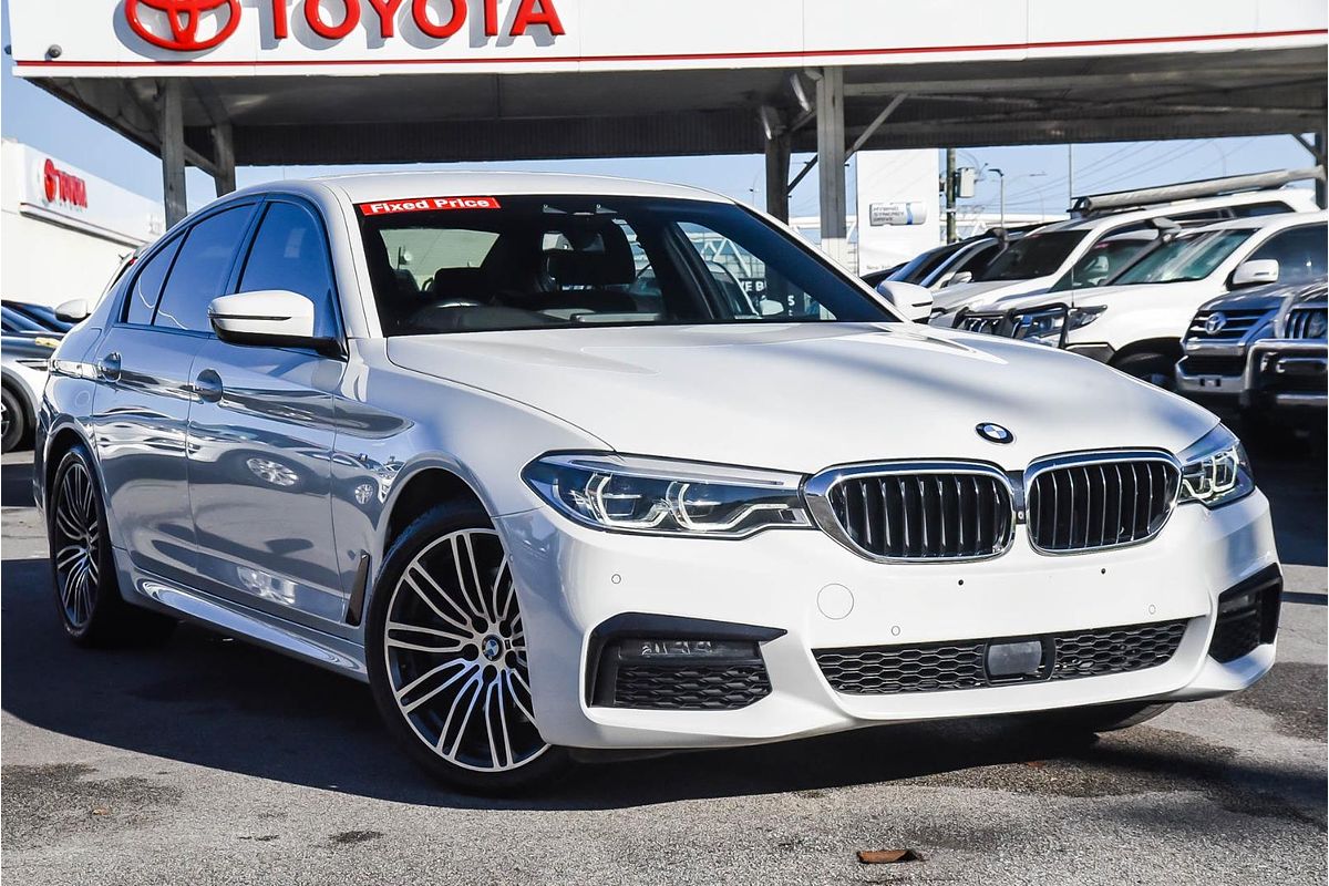 2019 BMW 5 Series 530d M Sport G30