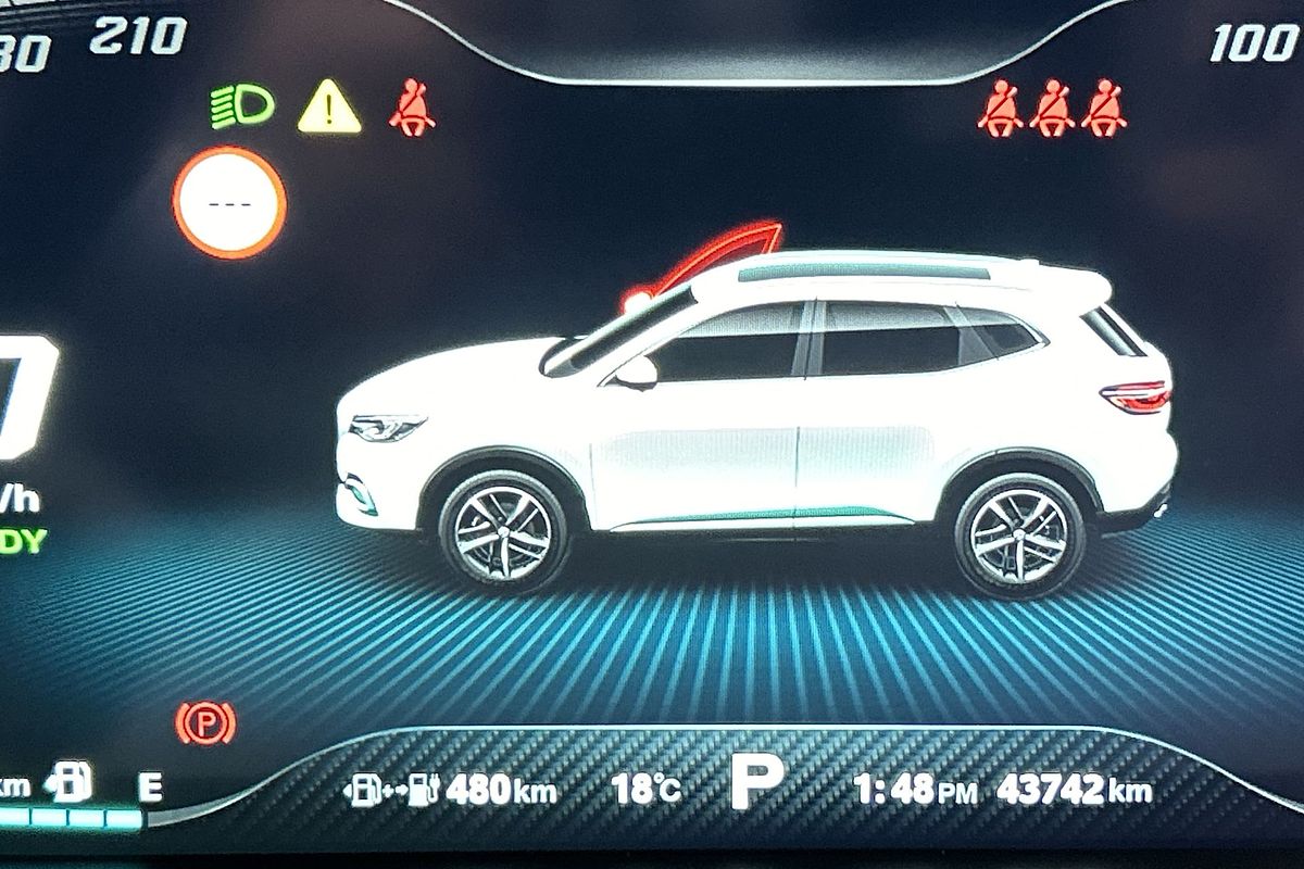 2021 MG HS PHEV Essence SAS23