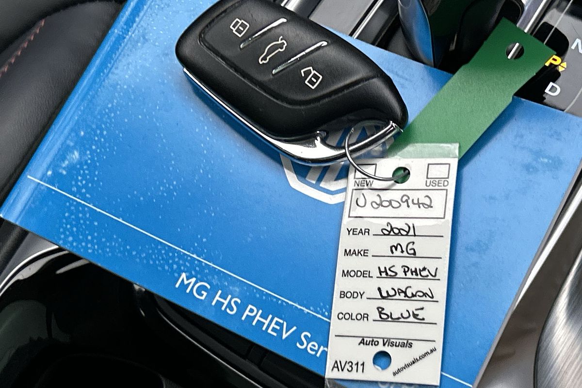 2021 MG HS PHEV Essence SAS23