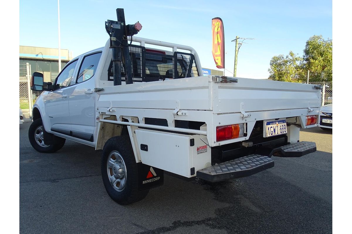 2019 Holden Colorado LS RG Rear Wheel Drive