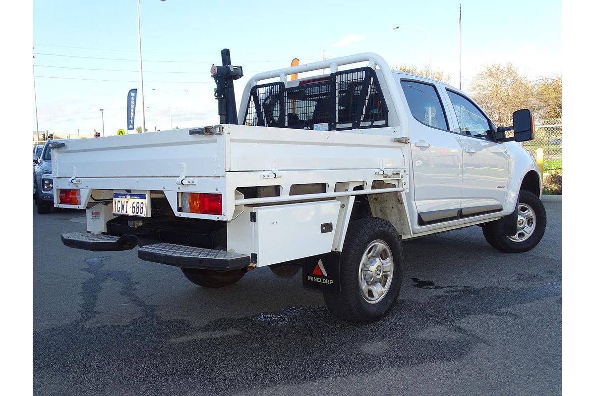 2019 Holden Colorado LS RG Rear Wheel Drive