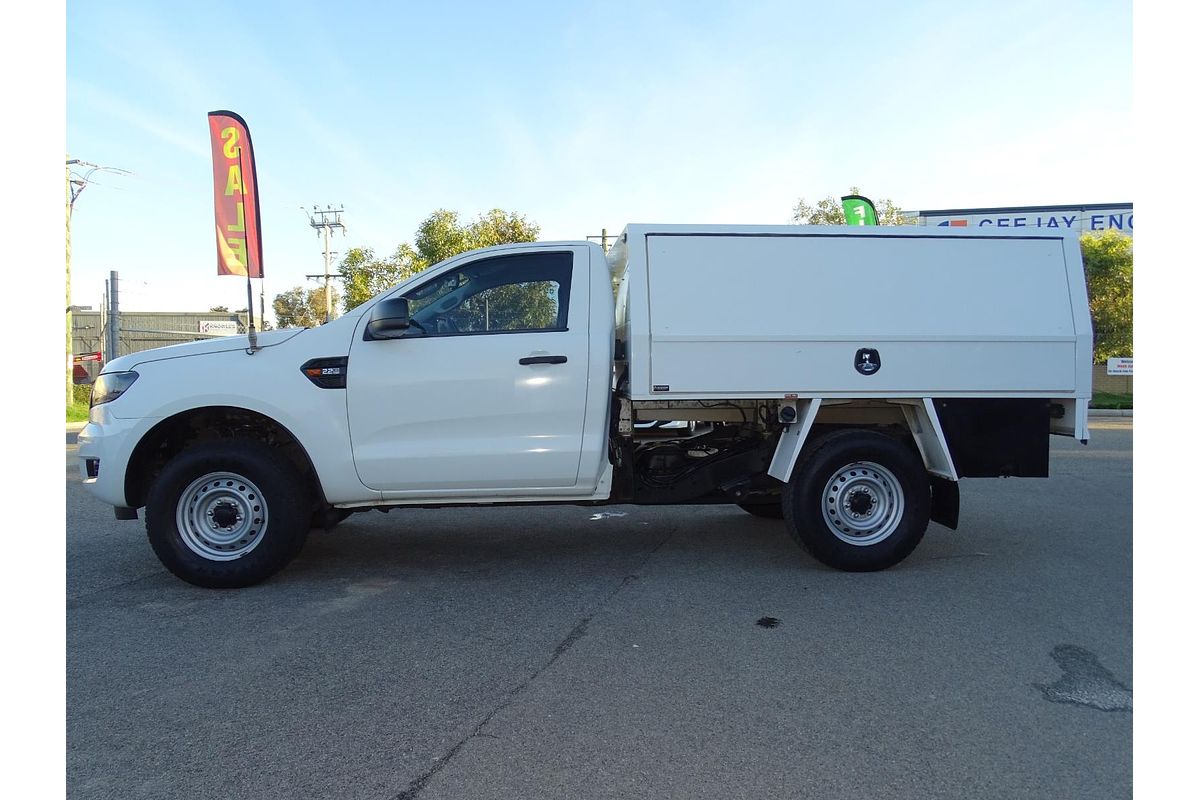 2016 Ford Ranger XL Hi-Rider PX MkII Rear Wheel Drive