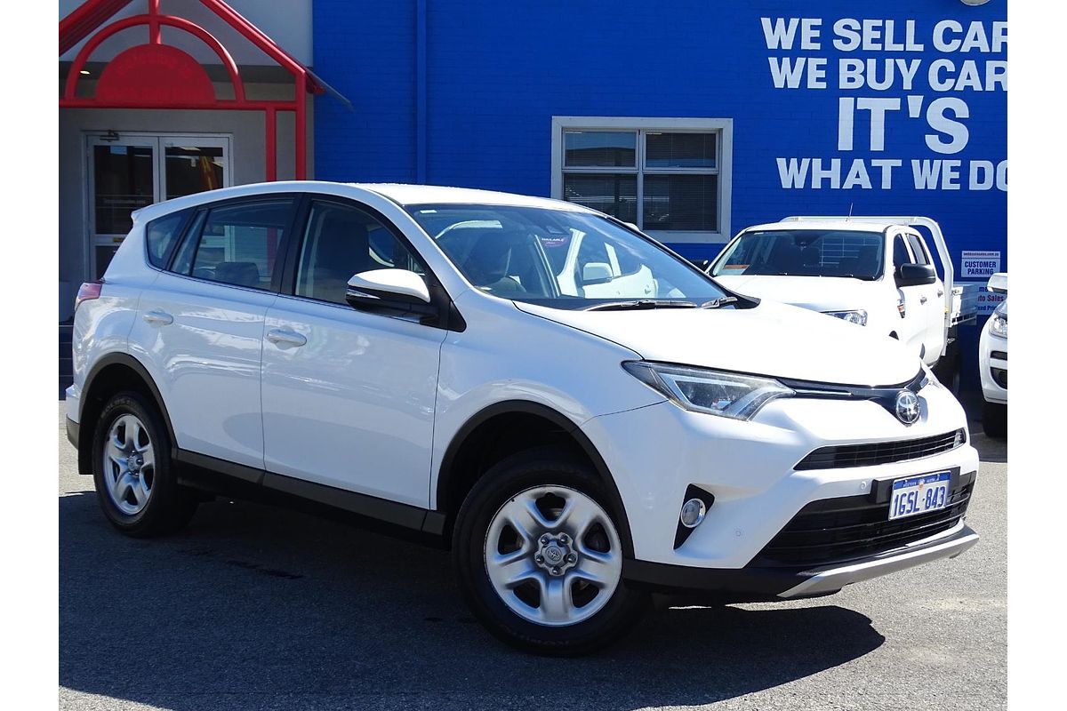 2018 Toyota RAV4 GX ZSA42R