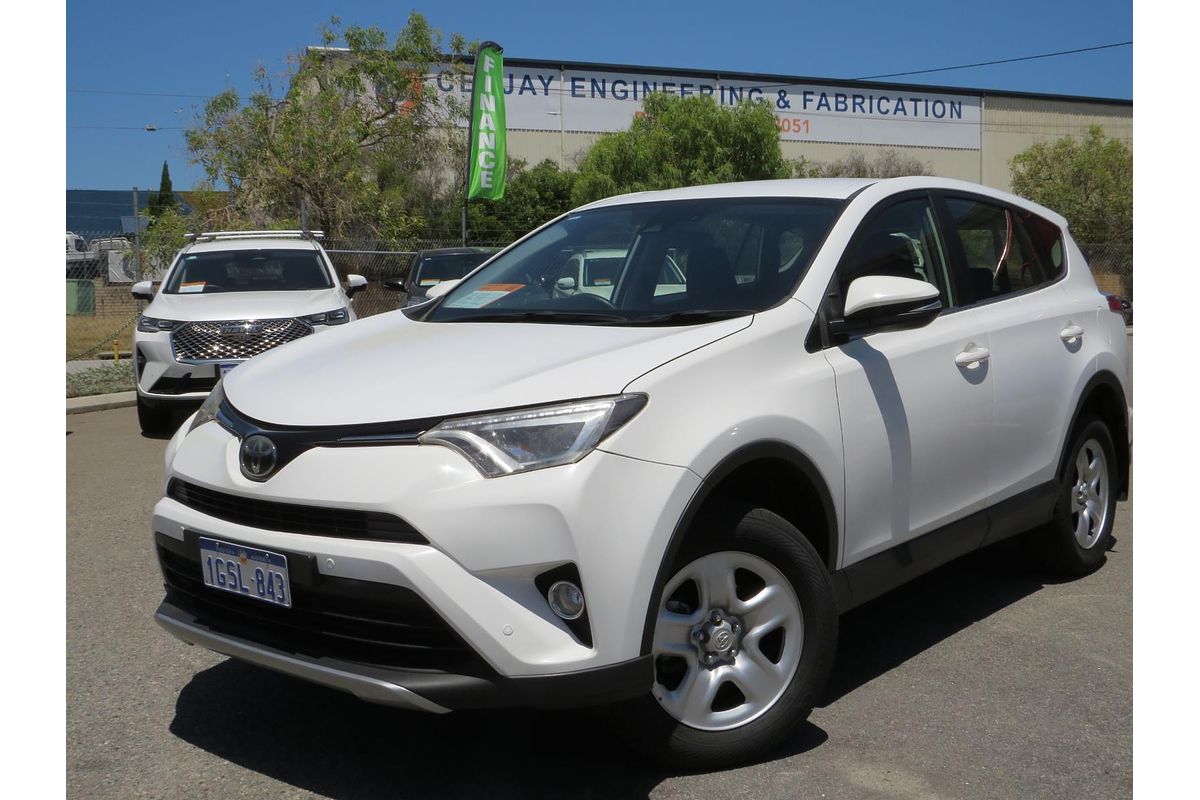 2018 Toyota RAV4 GX ZSA42R