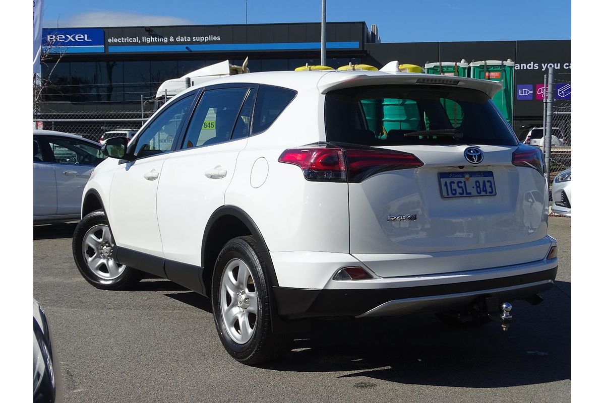 2018 Toyota RAV4 GX ZSA42R