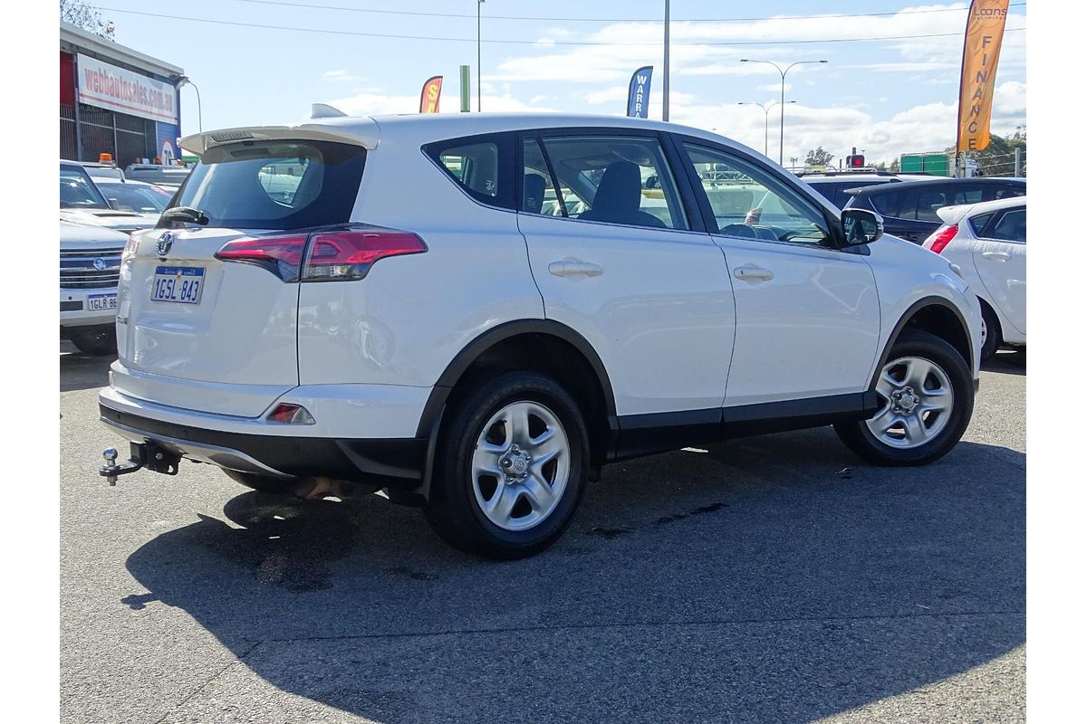 2018 Toyota RAV4 GX ZSA42R