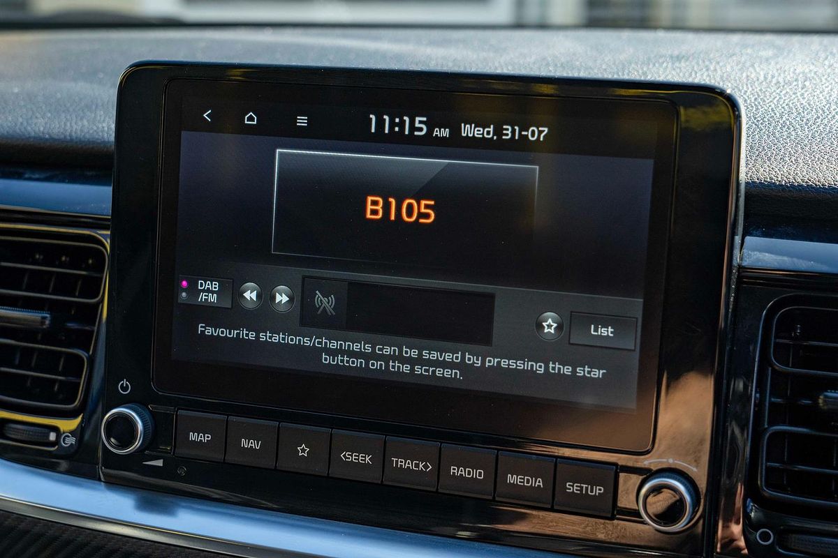 2021 Kia Stonic GT-Line YB