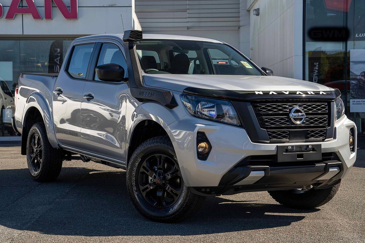 2024 Nissan Navara SL D23 Rear Wheel Drive