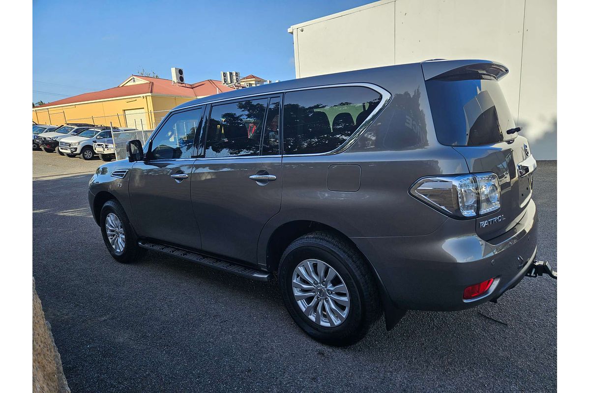 2019 Nissan Patrol Ti Y62 Series 4