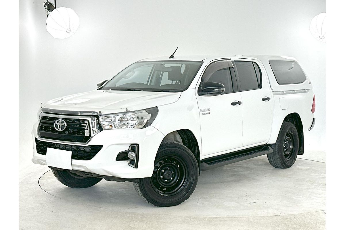 2018 Toyota Hilux SR GUN126R 4X4