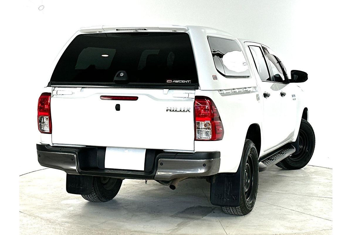 2018 Toyota Hilux SR GUN126R 4X4