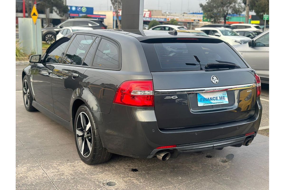 2017 Holden Commodore SV6 VF Series II