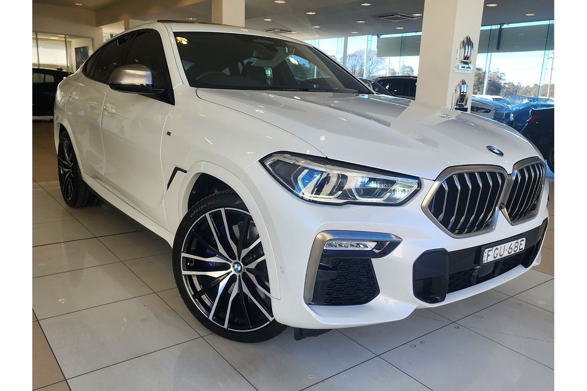 2020 BMW X6 Series