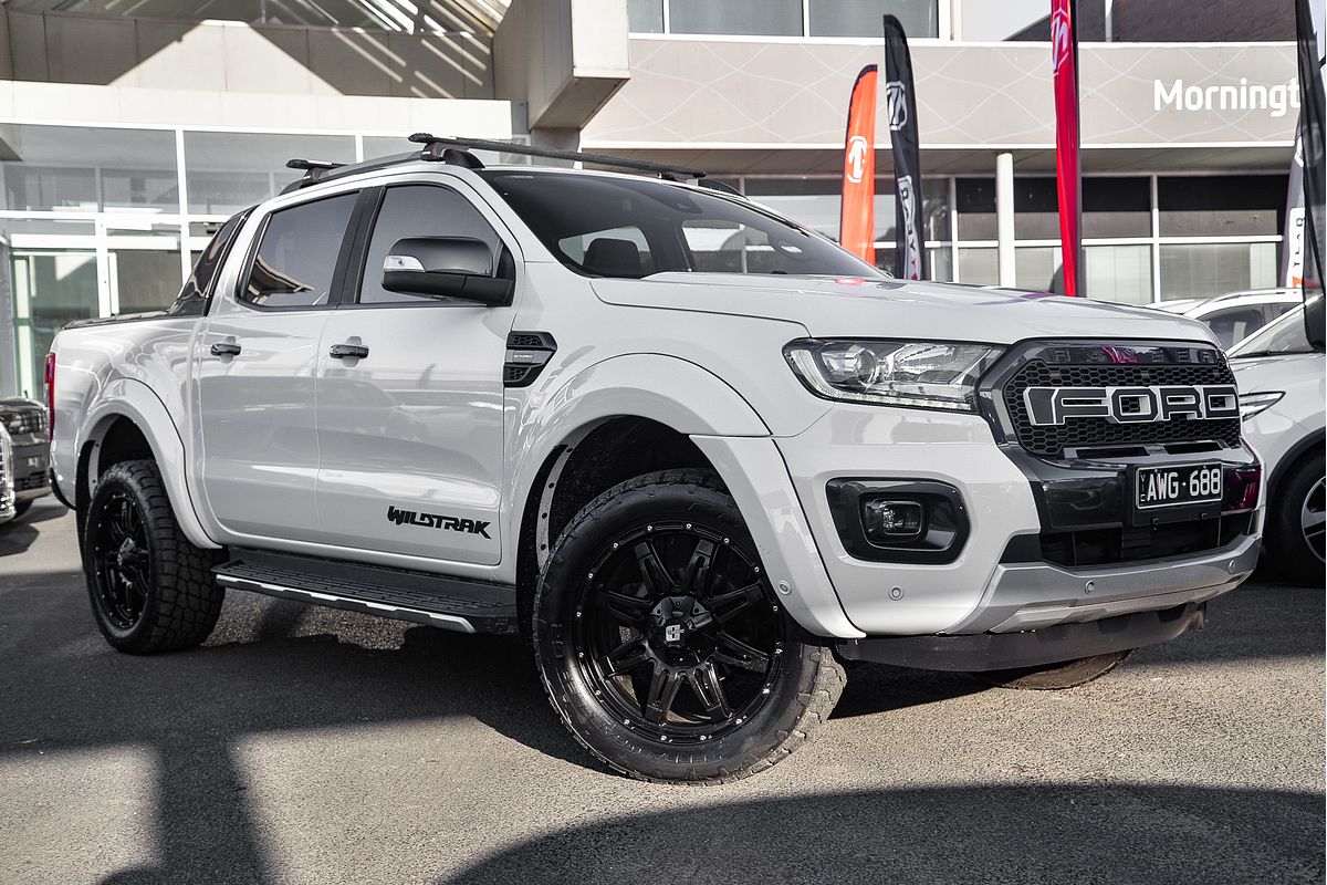 2018 Ford Ranger Wildtrak PX MkIII 4X4