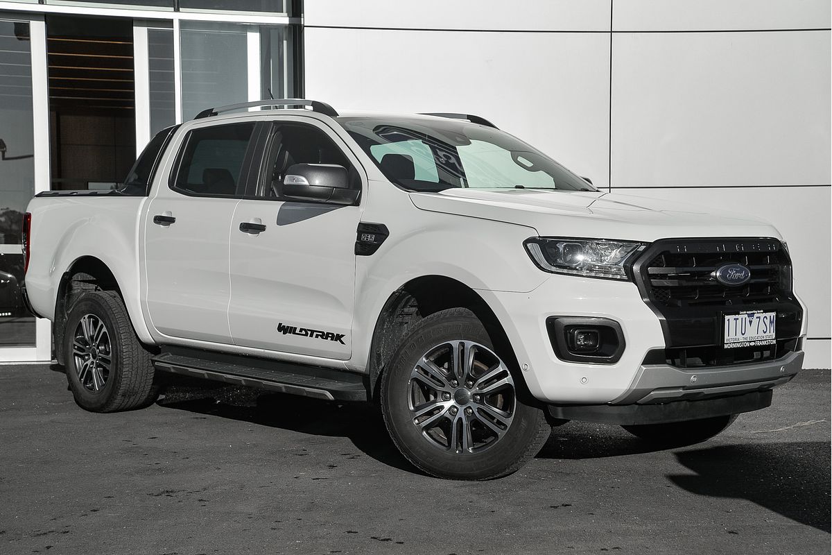 2021 Ford Ranger Wildtrak PX MkIII 4X4