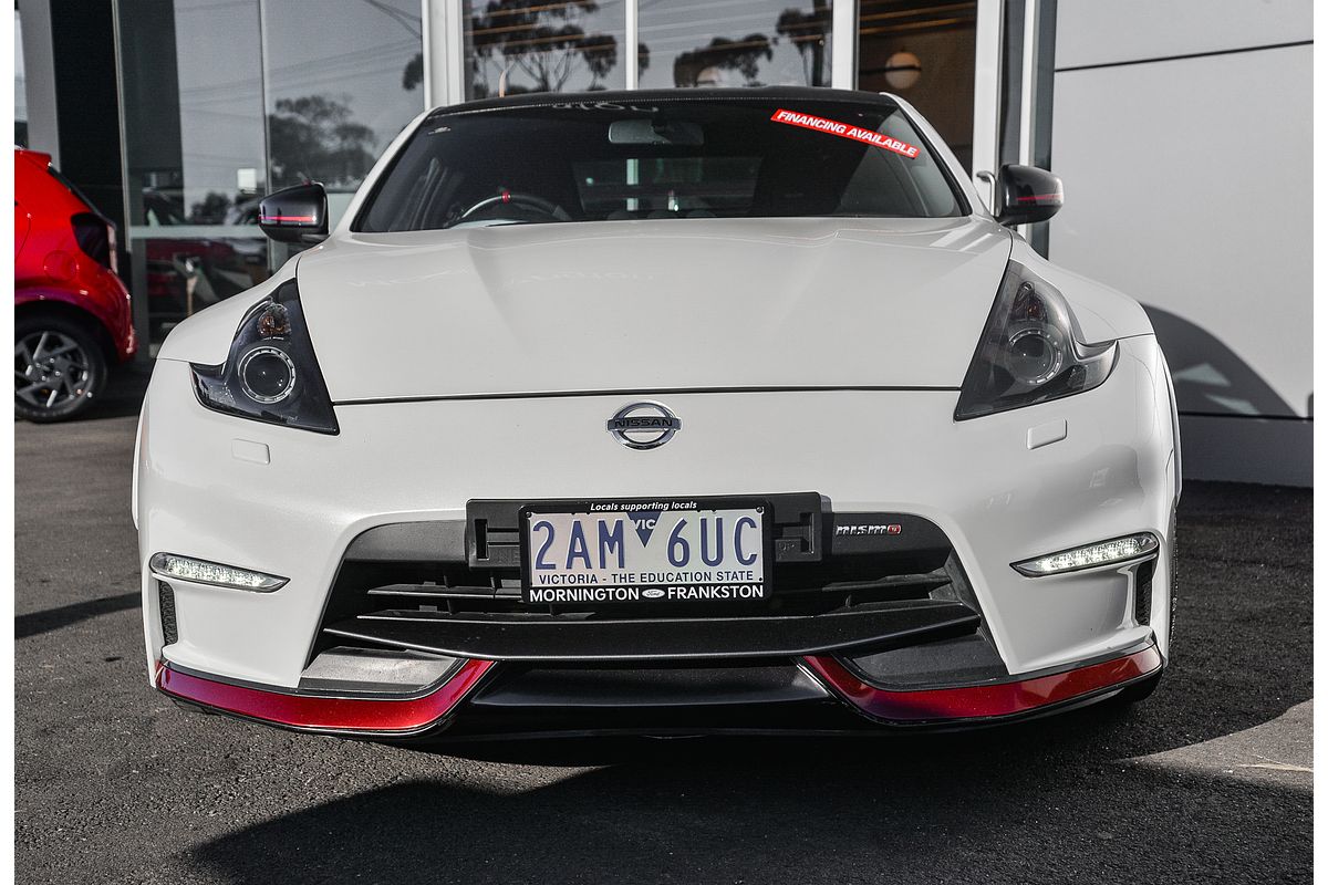 2018 Nissan 370Z NISMO Z34