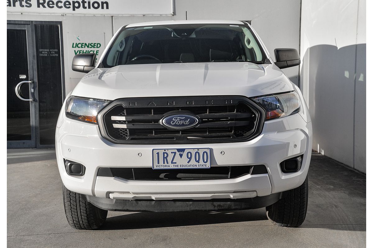 2020 Ford Ranger XL Hi-Rider PX MkIII Rear Wheel Drive