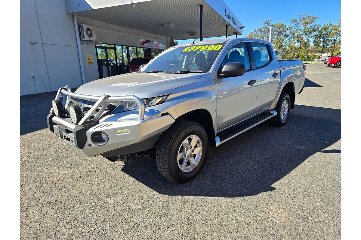 2021 Mitsubishi Triton GLX+ MR 4X4