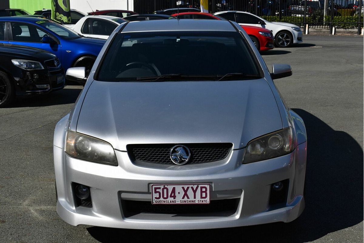 2009 Holden Ute SS V VE Rear Wheel Drive