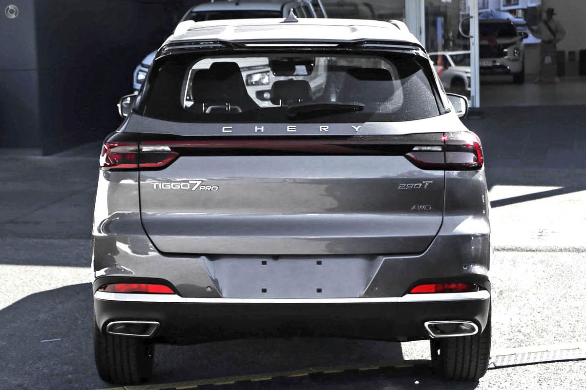 2024 Chery Tiggo 7 Pro Ultimate AWD T32