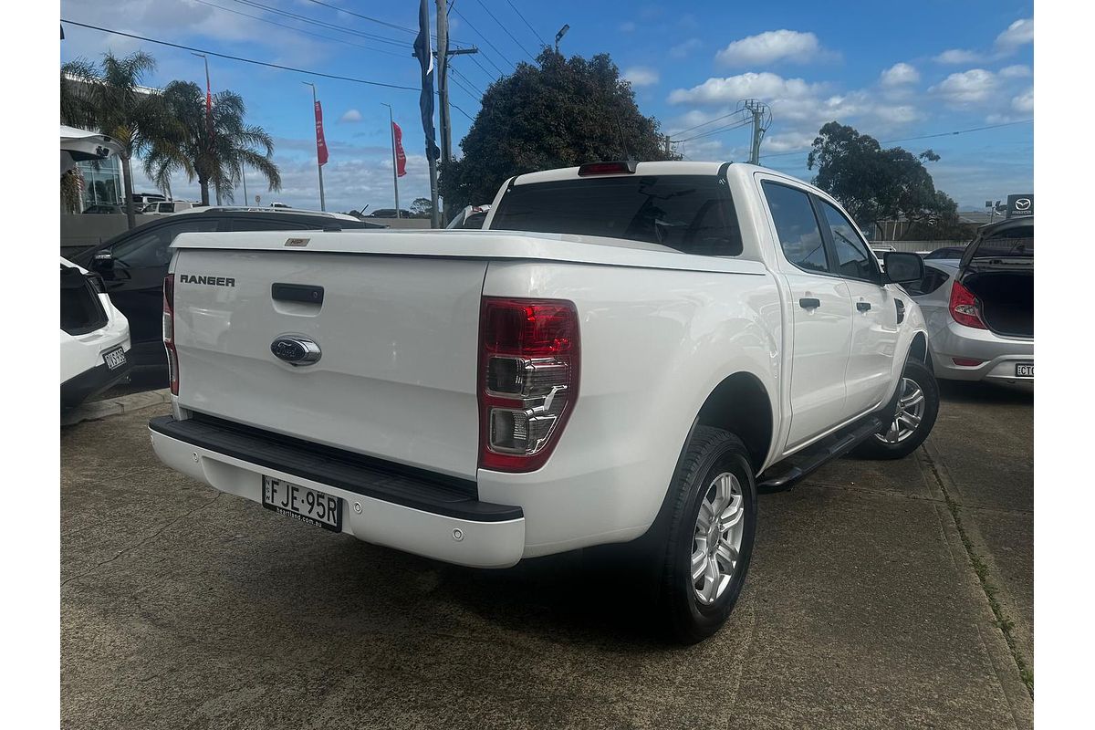 2020 Ford Ranger XL Hi-Rider PX MkIII Rear Wheel Drive