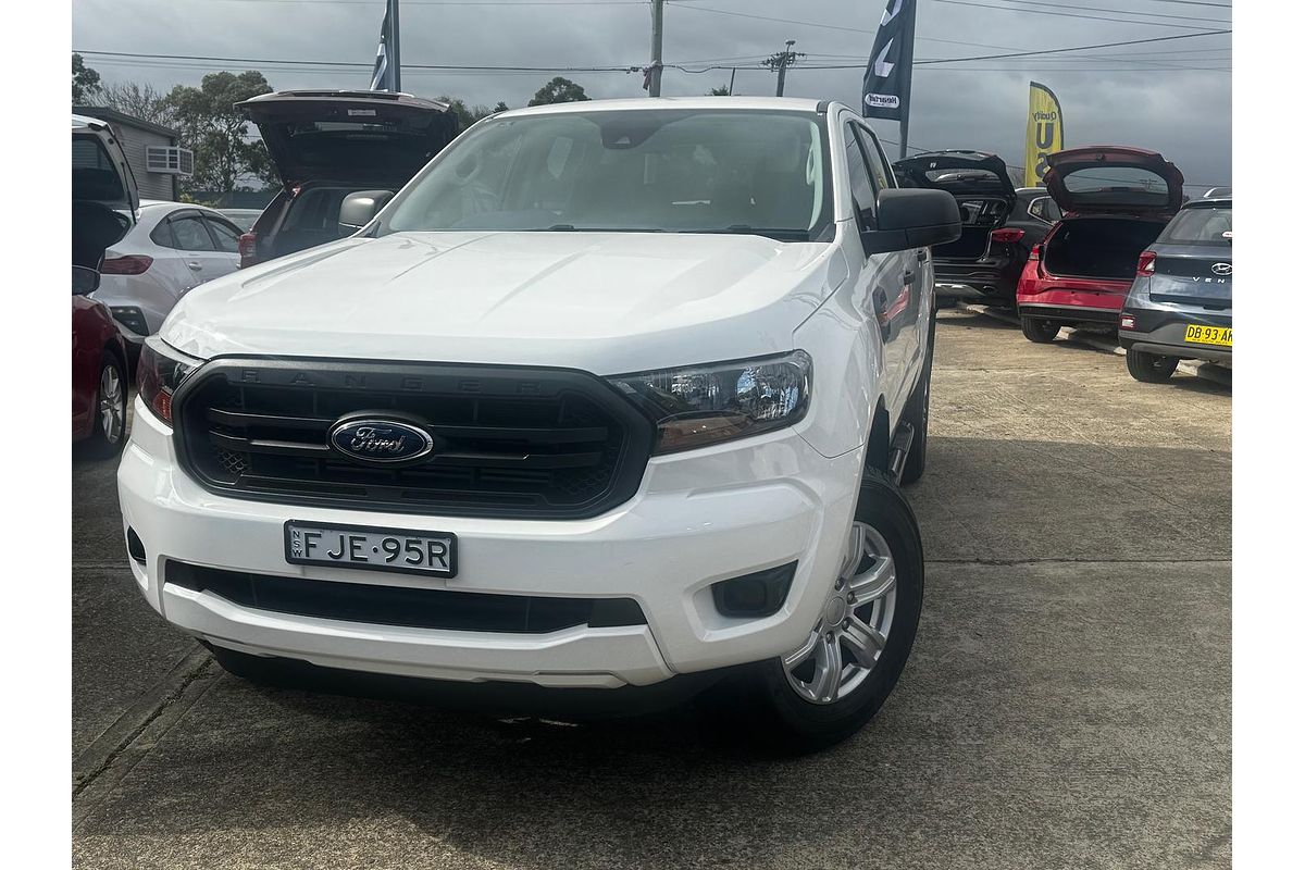 2020 Ford Ranger XL Hi-Rider PX MkIII Rear Wheel Drive