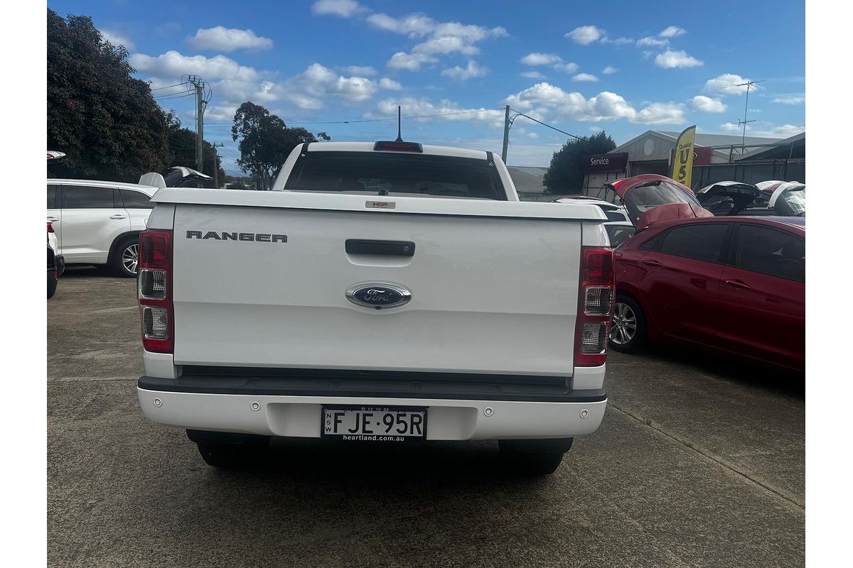 2020 Ford Ranger XL Hi-Rider PX MkIII Rear Wheel Drive