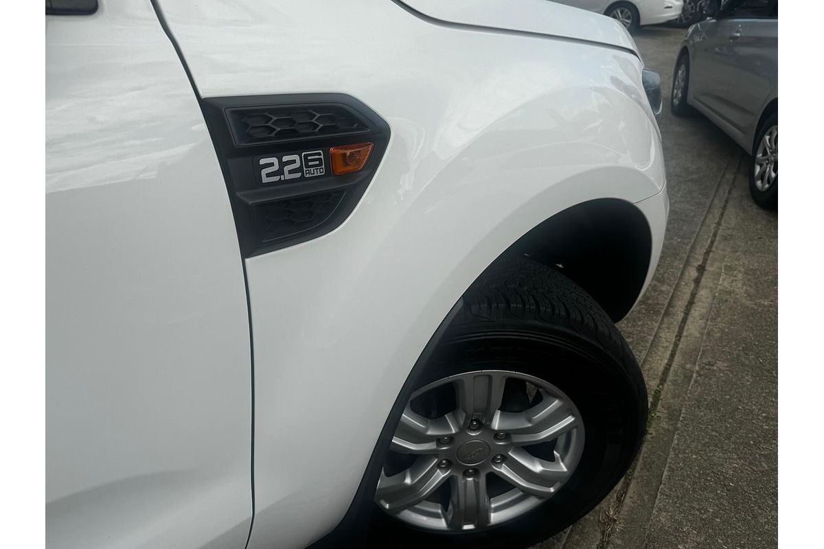 2020 Ford Ranger XL Hi-Rider PX MkIII Rear Wheel Drive