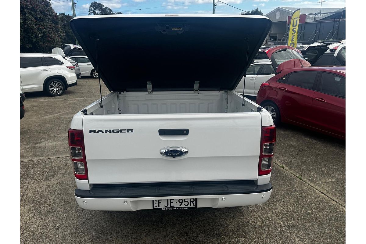 2020 Ford Ranger XL Hi-Rider PX MkIII Rear Wheel Drive