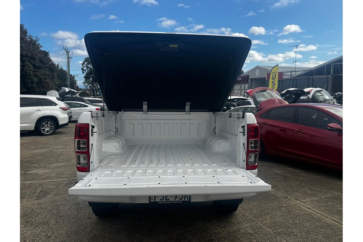 2020 Ford Ranger XL Hi-Rider PX MkIII Rear Wheel Drive