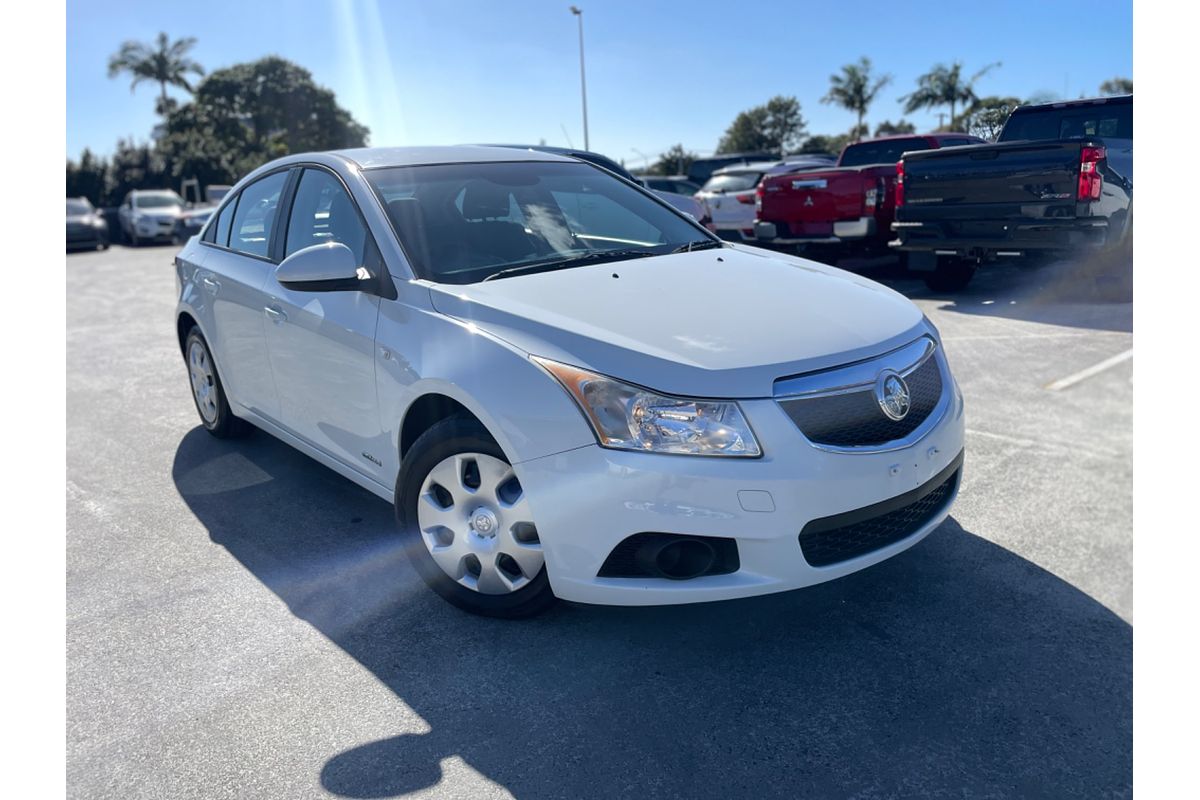 2013 Holden Cruze CD JH Series II