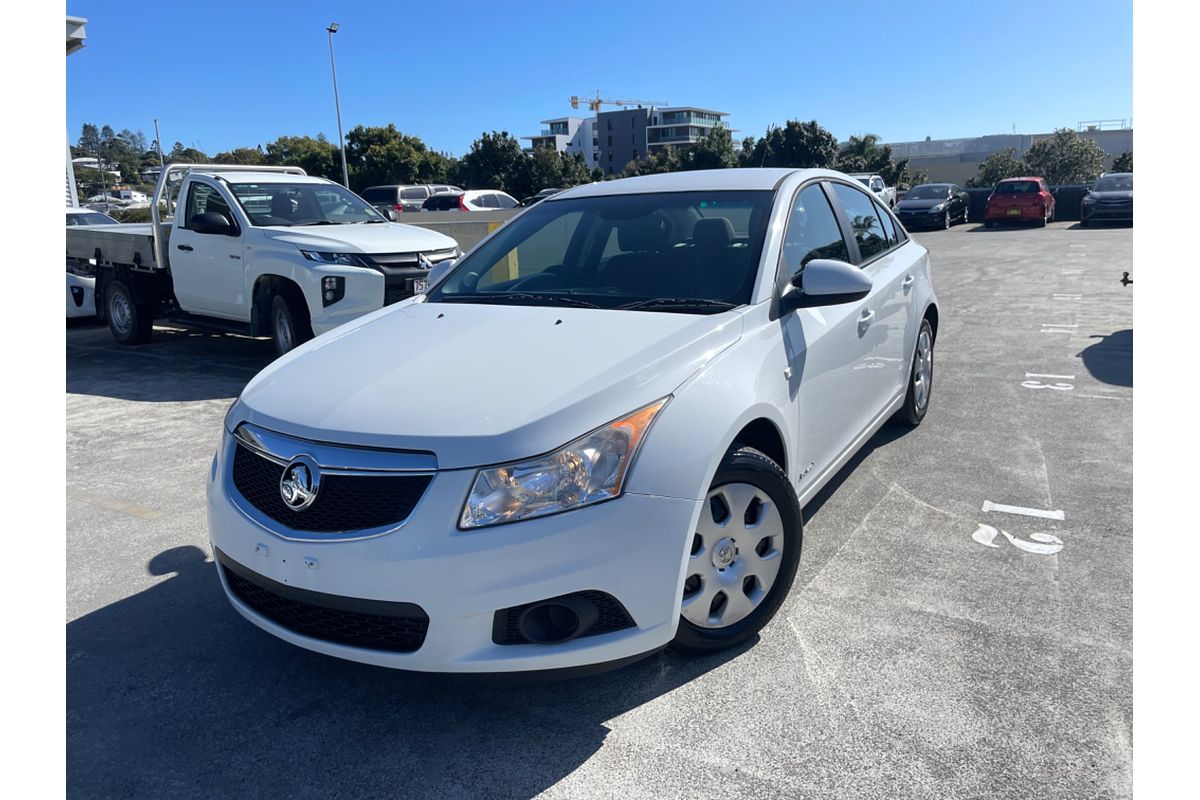 2013 Holden Cruze CD JH Series II