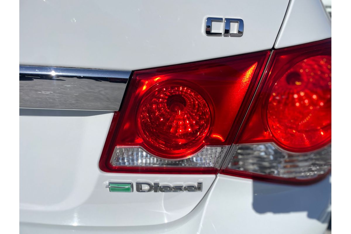 2013 Holden Cruze CD JH Series II